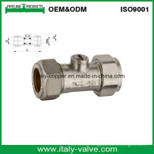 Customized Quality Plated Isolating Ball Valve (AV6001)